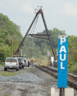 looking north at cp paul